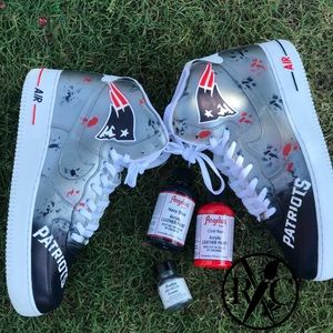 nike patriots shoes limited edition